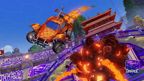 A Rocket League car design from Samu_27