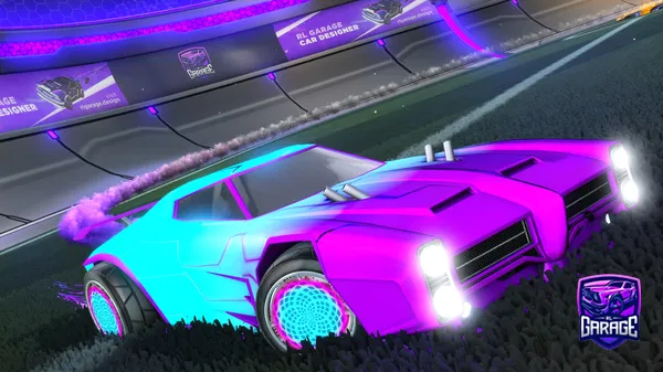 A Rocket League car design from Zack-attack