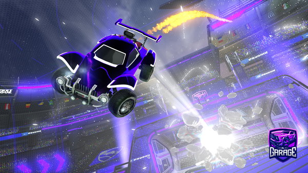 A Rocket League car design from David2006219