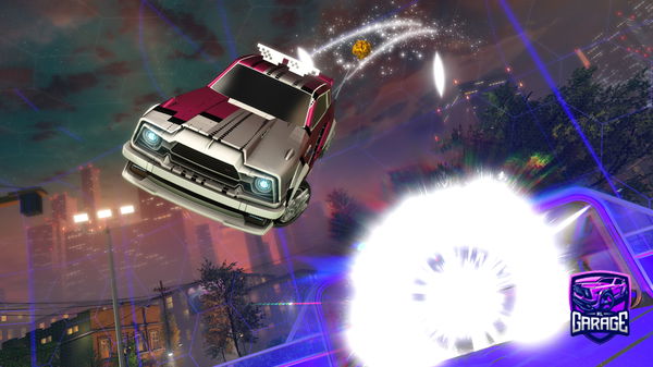 A Rocket League car design from DEMbunniesDOE