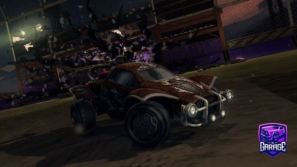 A Rocket League car design from ocloudedo