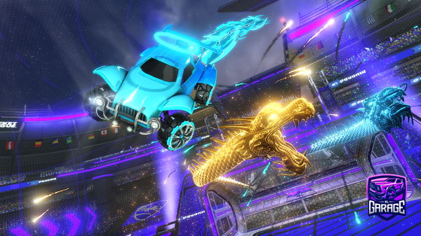 A Rocket League car design from _OP3