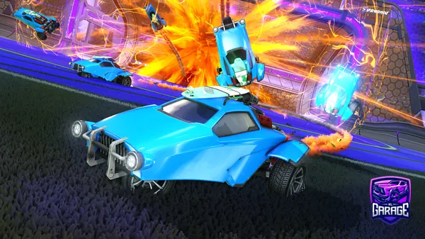 A Rocket League car design from Gunshy