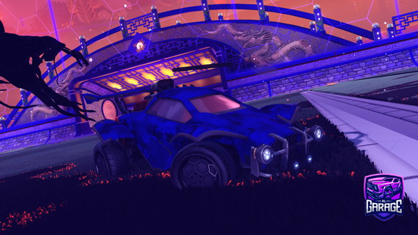 A Rocket League car design from Juan_rdz