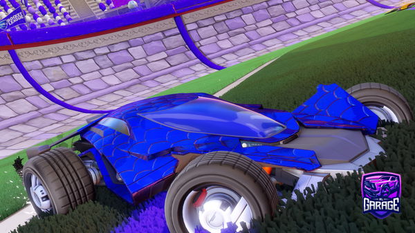 A Rocket League car design from AugustusGlop