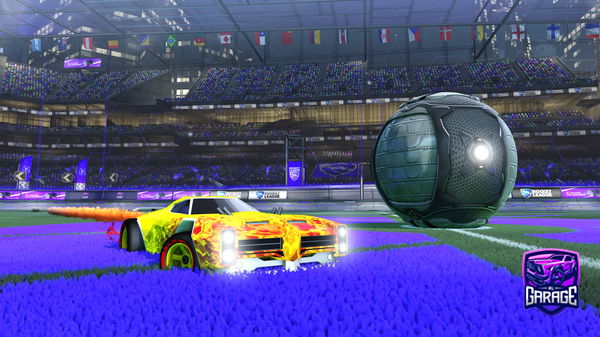 A Rocket League car design from BANANAPHONE1234