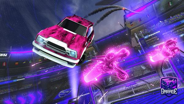 A Rocket League car design from Tim_Walter