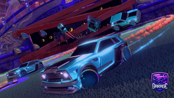 A Rocket League car design from Thiago16XXV
