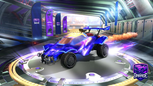 A Rocket League car design from Quinnyboy2009