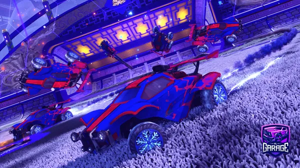 A Rocket League car design from Weavile2099