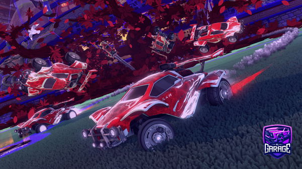 A Rocket League car design from callatdamge