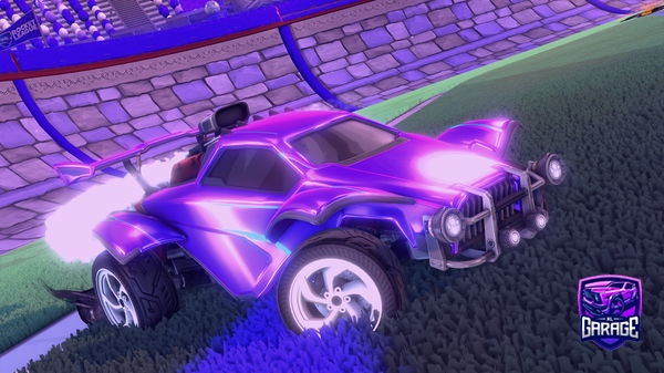 A Rocket League car design from ULt1MAT3_ChocoxD