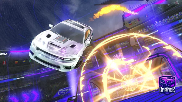 A Rocket League car design from TwitchSpaceElvis