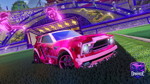 A Rocket League car design from fletchaRL