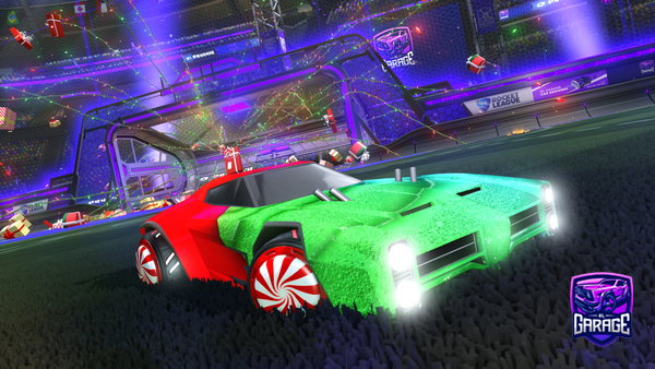 A Rocket League car design from Astro_Majoris