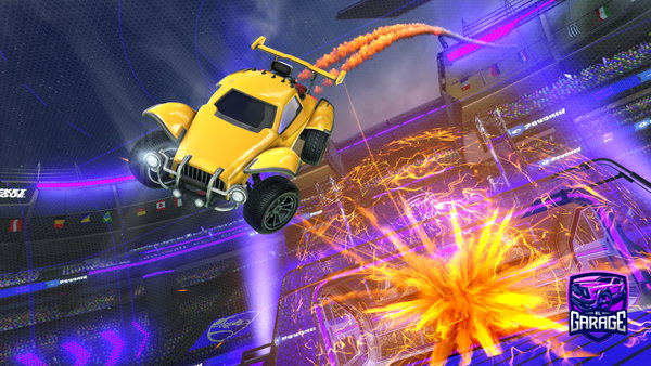 A Rocket League car design from Deathkiller6347