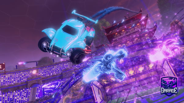 A Rocket League car design from EnvySynx-_-