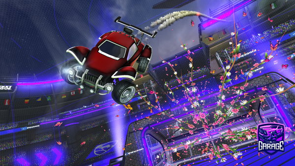 A Rocket League car design from dubbliuz