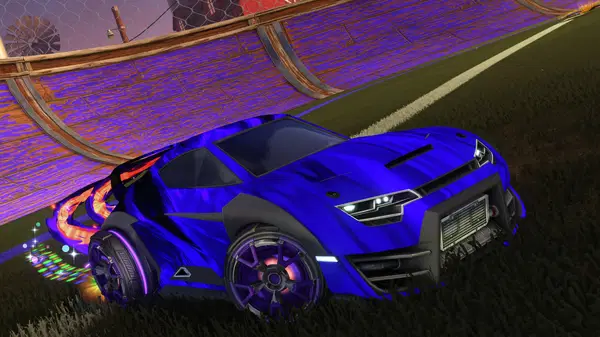 A Rocket League car design from TakumiWarrior