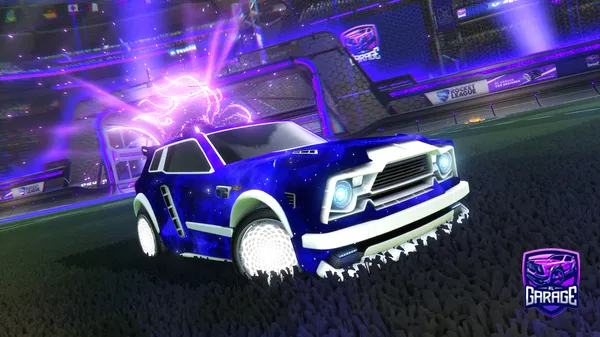A Rocket League car design from Lolokhal