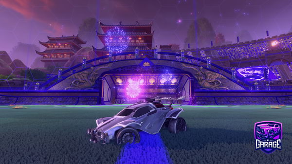 A Rocket League car design from grandmaon30fps