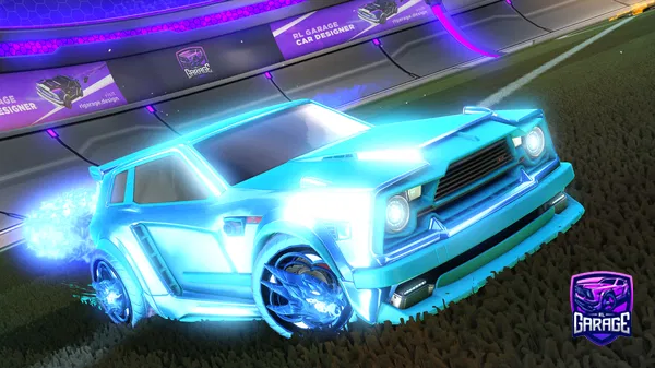 A Rocket League car design from Sigmaboy36