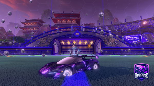 A Rocket League car design from skittledierl