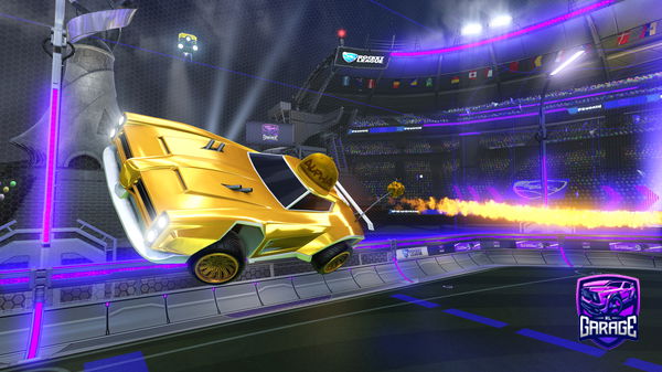 A Rocket League car design from R4ND0MP3R50N
