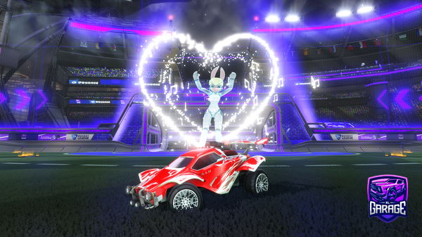 A Rocket League car design from ZaghiLize