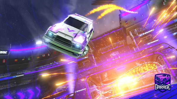 A Rocket League car design from rSudo