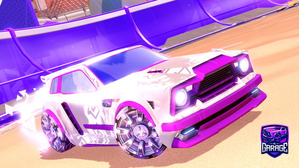 A Rocket League car design from Animyne