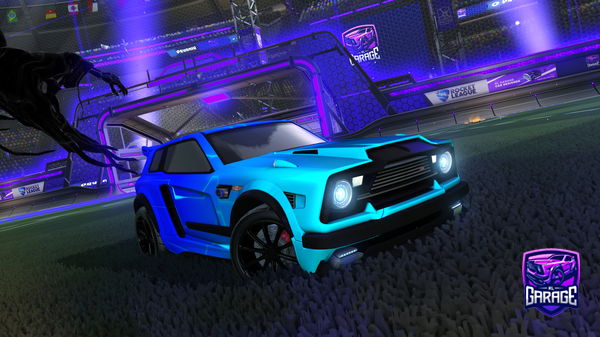 A Rocket League car design from Braedeni123