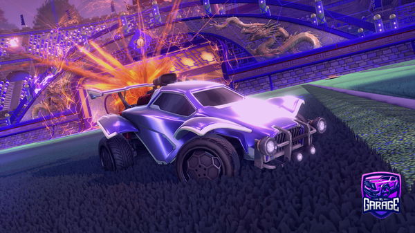 A Rocket League car design from QRZ_F_16