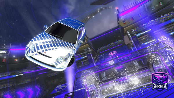 A Rocket League car design from FATH0M