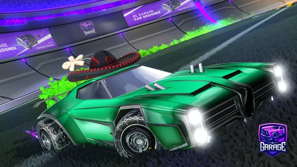 A Rocket League car design from Beeyd