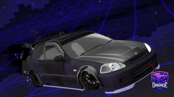 A Rocket League car design from Brysmi