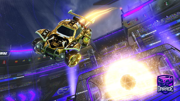 A Rocket League car design from DripoIai3541