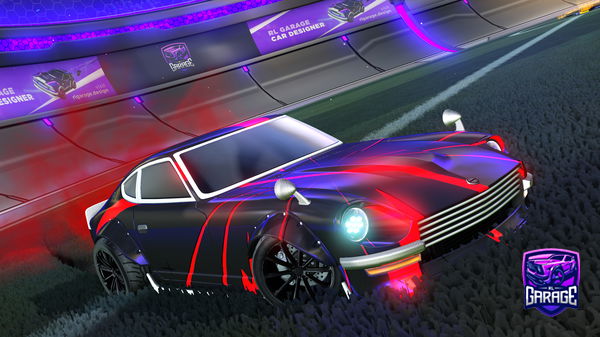 A Rocket League car design from TTV_someone_scores_goals