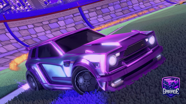 A Rocket League car design from AllNaturalBeef