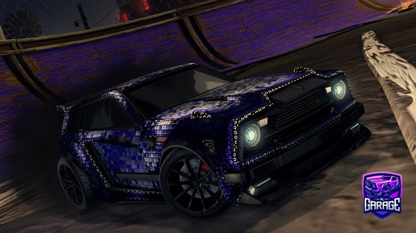A Rocket League car design from Twitch_MiikaRL