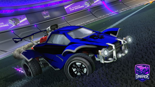 A Rocket League car design from Huvz