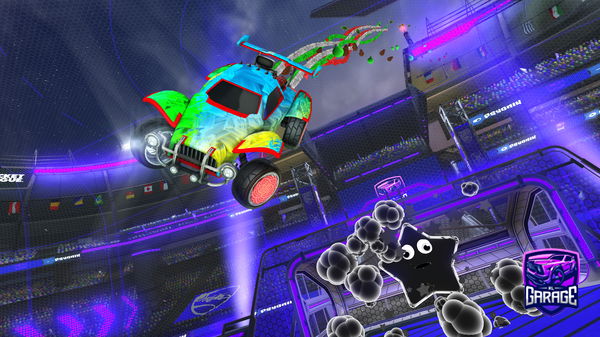 A Rocket League car design from Chasuke_kun