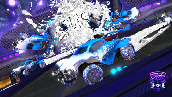 A Rocket League car design from invlisse