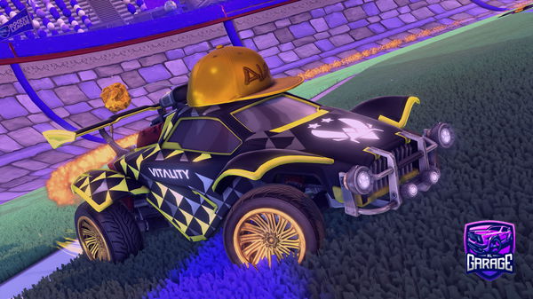 A Rocket League car design from cheseborgor18