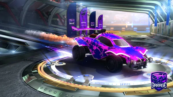 A Rocket League car design from james2937471