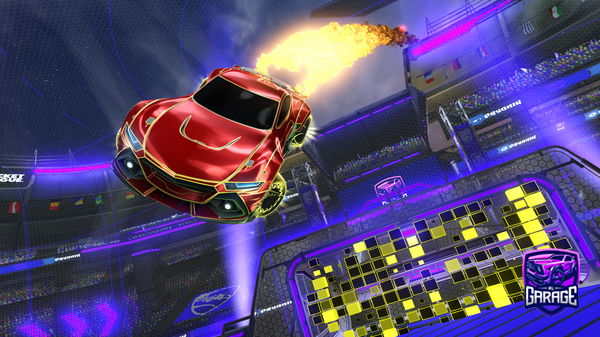 A Rocket League car design from x4mer