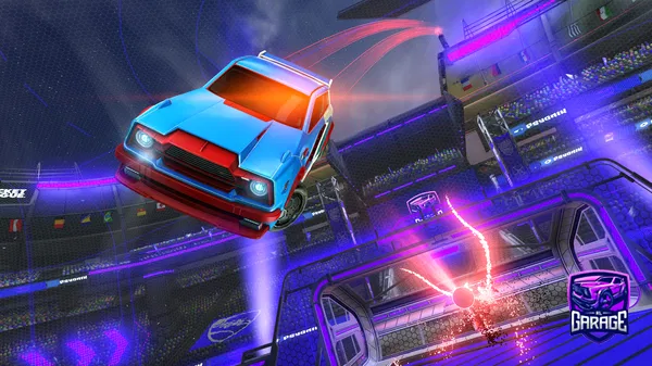 A Rocket League car design from Spicydead0987