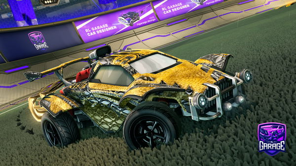 A Rocket League car design from iluvmylife