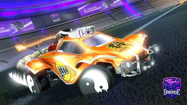 A Rocket League car design from Bad_Desiggner