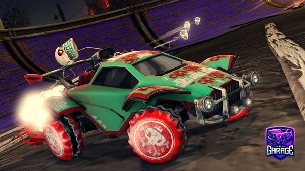 A Rocket League car design from SuperMommy